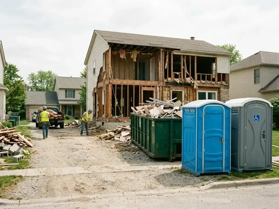 home-renovation-demolition-sit-010 — frequently asked questions, Portable Toilet & Dumpsters Rental in Springfield, IL